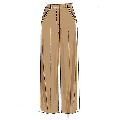 McCall's Sewing Pattern #M5633 Misses' Shorts and Pants in Two Lengths Uncut McCall's Sewing Pattern #M5633 Misses' Shorts and Pants in Two Lengths Uncut